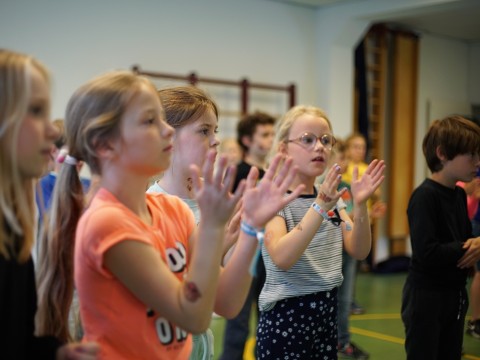 Body Percussie Workshop Kinderen